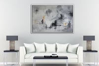 لوحة جدارية تجريدية رقم GMN197