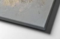 لوحة جبال الذهب-لوحة طبيعة فاخرة.