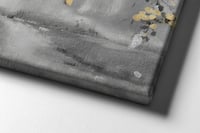 لوحة الغابة-لوحات طبيعة فن تجريدي.