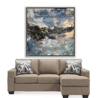 لوحة جدارية تجريدية رقم F23-108