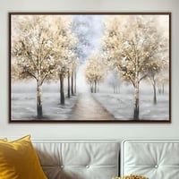 لوحة طريق الذكريات -لوحات طبيعة.