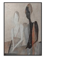 لوحة الأميرة لوحات جدارية تجريدية