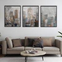 لوحة إطلالة مدينة لوحات جدارية فخمة 28