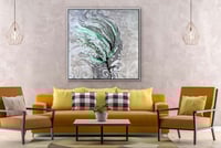 لوحة زهرة الميلان