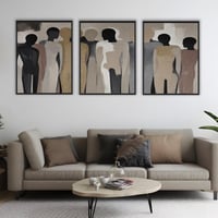 لوحة التفاته.