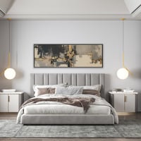 لوحة انفاس الذهب لوحات فنية جدارية