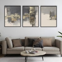 لوحة اناقة لوحة تجريدية فاخرة