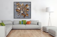 لوحة خريف-لوحات طبيعة.