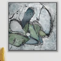 لوحة جدارية تجريدية رقم GMN92