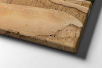 لوحة بيت المزرعة-لوحات تراثية سعودية .