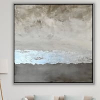 لوحة جدارية تجريدية رقم F23-12