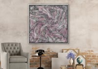 لوحة جدارية تجريدية رقم GMN104