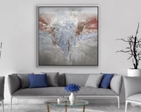 لوحة جدارية تجريدية رقم GMN217