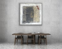 لوحة جدارية تجريدية رقم GMN120