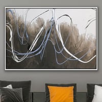 لوحة جدارية تجريدية رقم GMN18