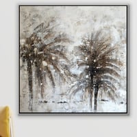 لوحة جدارية تجريدية رقم GMN73