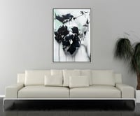 لوحة جدارية تجريدية رقم GMN176