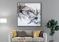 لوحة جدارية تجريدية رقم GMN26