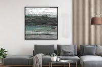 لوحة جدارية تجريدية رقم F23-158