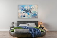 لوحة جدارية تجريدية رقم GMN34