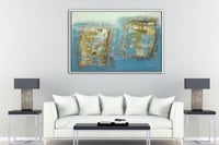 لوحة جدارية تجريدية رقم GMN46