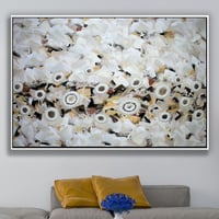 لوحة جدارية تجريدية رقم GMN89