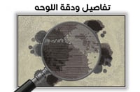 لوحة جدارية تجريدية رقم F23-53