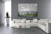 لوحة جدارية تجريدية رقم F23-11