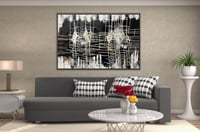 لوحة حاجز العشق