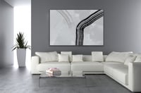 لوحة جدارية تجريدية رقم F23-47