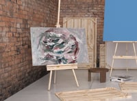 لوحة جدارية تجريدية رقم GMN168