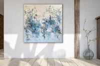 لوحة جدارية تجريدية رقم GMN139