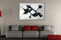 لوحة جدارية تجريدية رقم GMN138