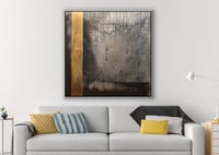 لوحة جدارية تجريدية رقم GMN164