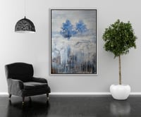 لوحات طبيعة-رسم تجريدي من الطبيعة.