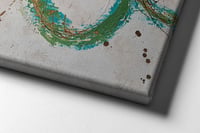 لوحة جدارية تجريدية رقم GMN35