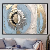 لوحة رؤية لوحة مودرن.