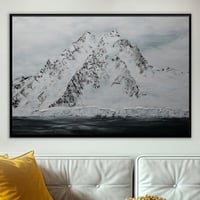 لوحة صوت الجليد-لوحات طبيعة .