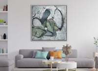 لوحة جدارية تجريدية رقم GMN92