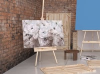 لوحة نسيم الورد -لوحات جدارية ورد.