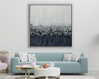 لوحة جدارية تجريدية رقم GMN135