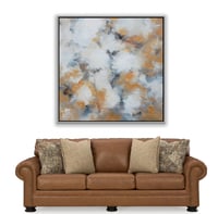 لوحة شروق السحاب