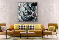 لوحة زهور اليقطين