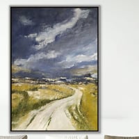 لوحة أفق-لوحات طبيعة