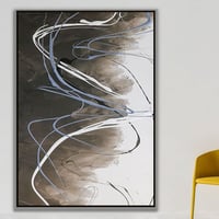 لوحة جدارية تجريدية رقم GMN18