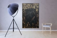 لوحة جدارية تجريدية رقم GMN231