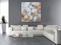 لوحة شروق السحاب