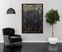 لوحة جدارية تجريدية رقم GMN231