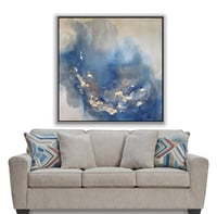 لوحة جدارية تجريدية رقم F23-150