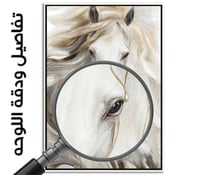 لوحات جدارية خيل الملك.